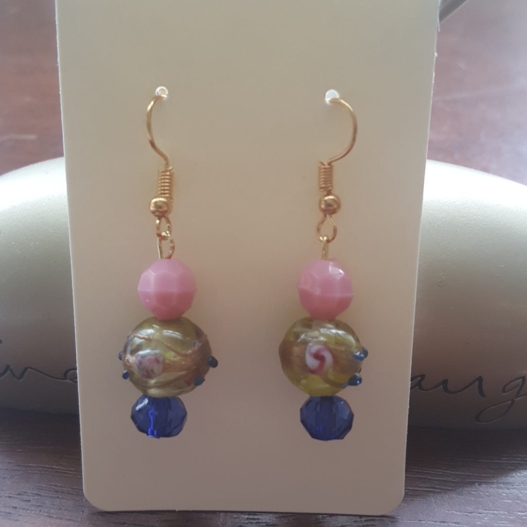 Painted// Statement Earrings
